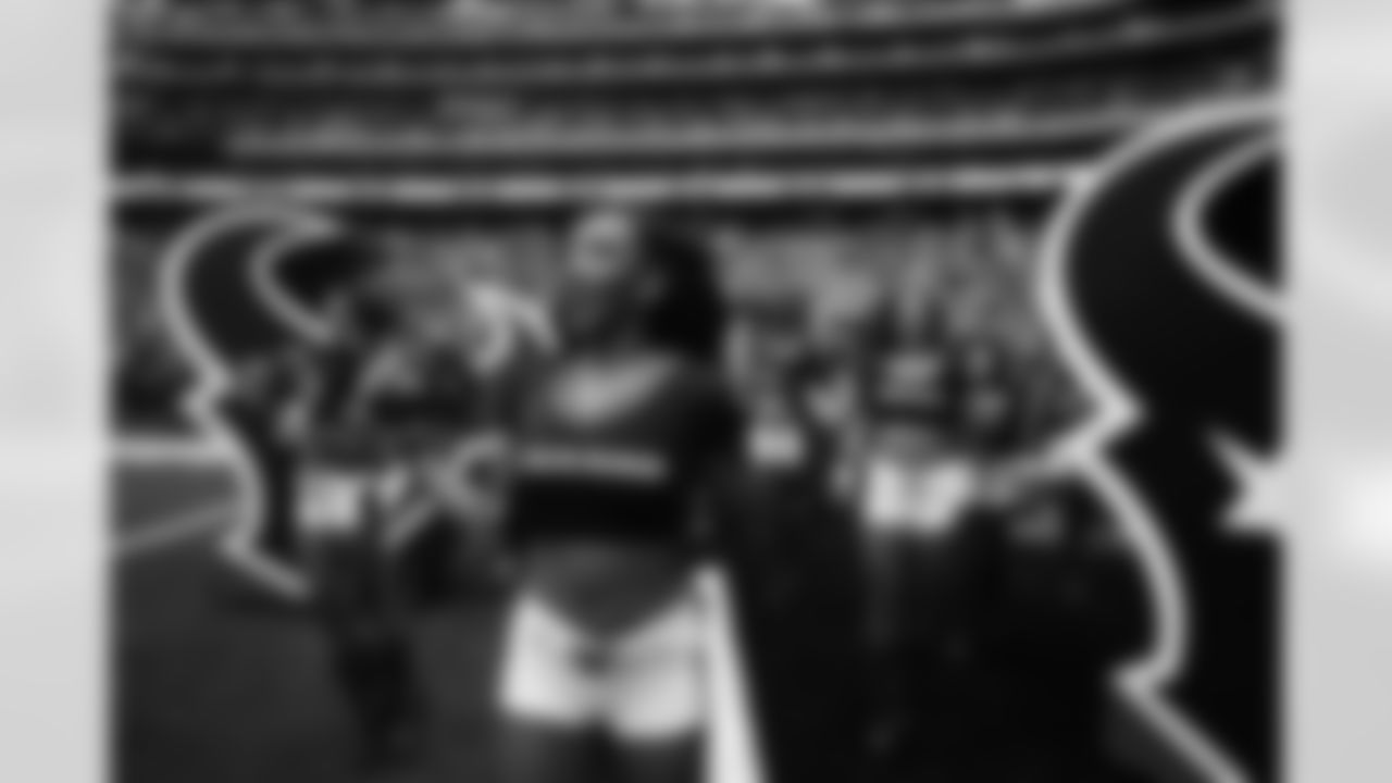 An image from the September 28th, 2025 regular season week 4 home game against the Tennessee Titans at NRG Stadium in Houston, TX. The Texans won 26-0.