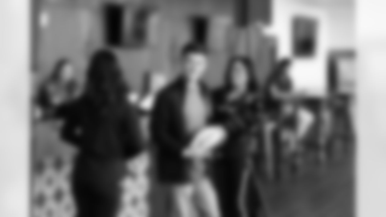 An image from the November 7th, 2025 Gridiron Heroes Luncheon at NRG Stadium in Houston, TX.