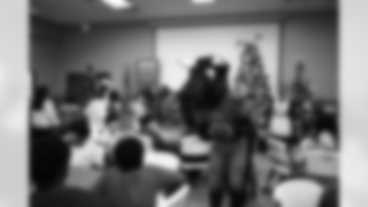 An image from the December 14th, 2024 Greater Houston PAL Holiday Party in Houston, TX.