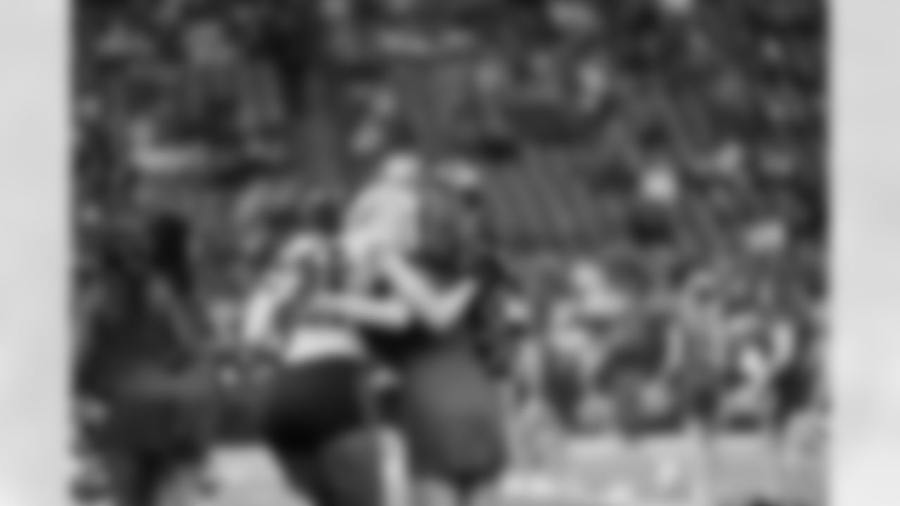 An image from the December 14th, 2025 regular season week 15 home game against the Arizona Cardinals at NRG Stadium in Houston, TX. The Texans won 40-20.