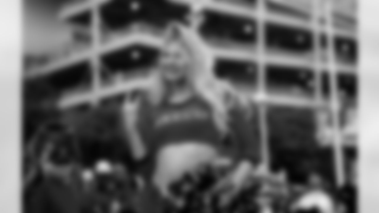 An image from the December 21st, 2025 regular season week 16 home game against the Las Vegas Raiders at NRG Stadium in Houston, TX. The Texans won 23-21.