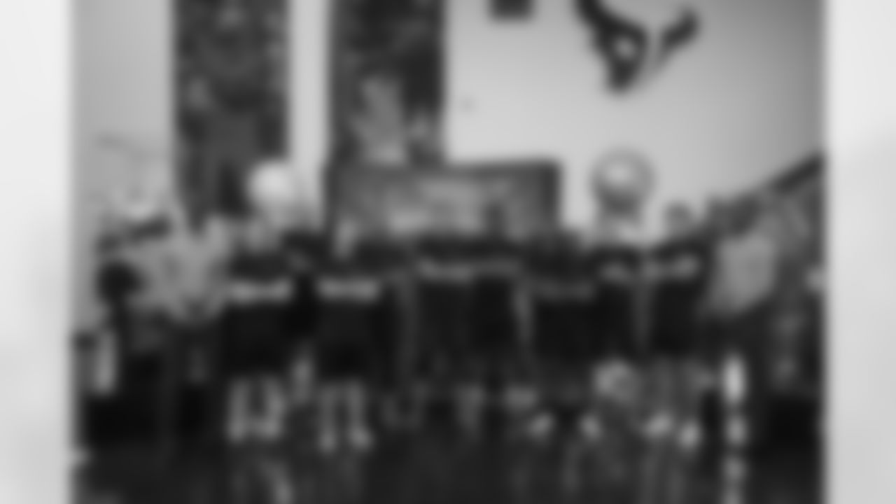 An image from the November 4th, 2025 Salute to Service Flag Showdown at NRG Stadium in Houston, TX.