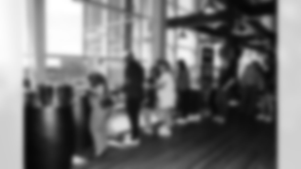 An image from the November 7th, 2025 Gridiron Heroes Luncheon at NRG Stadium in Houston, TX.