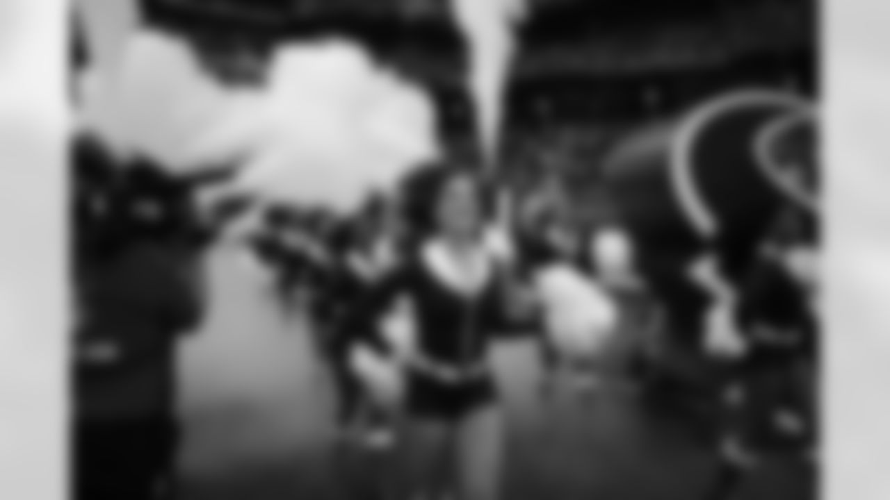 An image from the December 21st, 2025 regular season week 16 home game against the Las Vegas Raiders at NRG Stadium in Houston, TX. The Texans won 23-21.