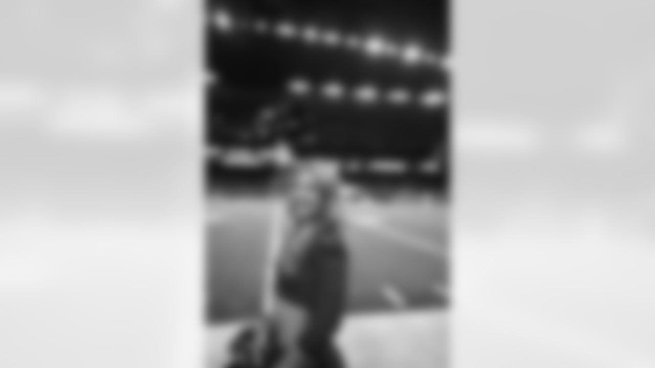 An image from the November 20th, 2025 regular season week 12 home game against the Buffalo Bills at NRG Stadium in Houston, TX. The Texans won 23-19.