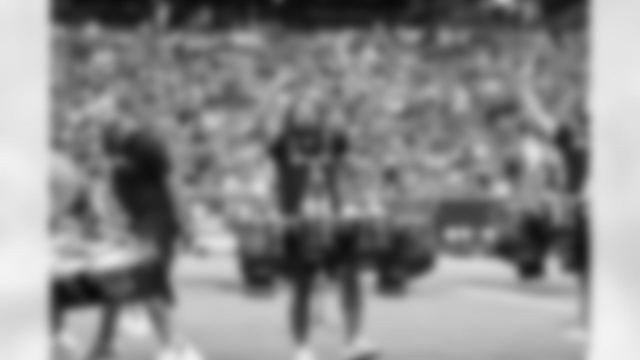 An image from the October 26th, 2025 regular season week 8 home game against the San Fransisco 49ers at NRG Stadium in Houston, TX. The Texans won 26-15.