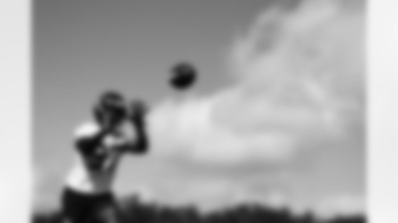 An image from the July 24th, 2025 Training Camp Practice 2 at NRG Stadium in Houston, TX.
