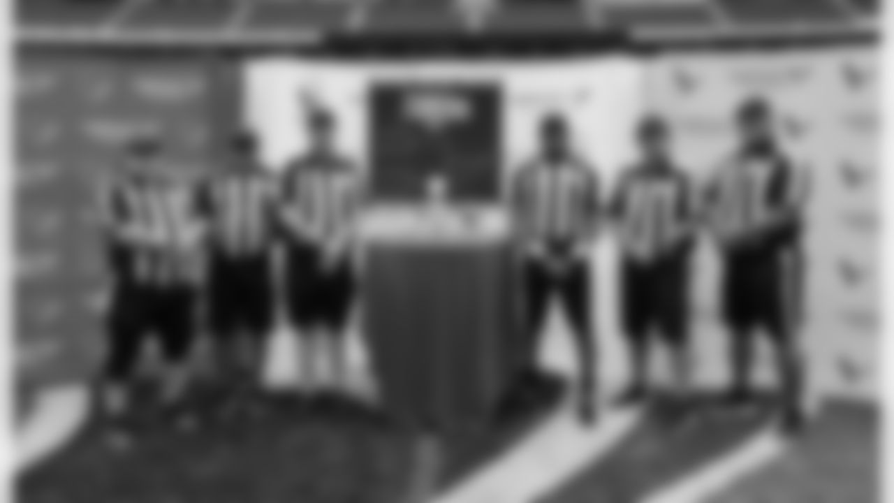 An image from the November 4th, 2025 Salute to Service Flag Showdown at NRG Stadium in Houston, TX.