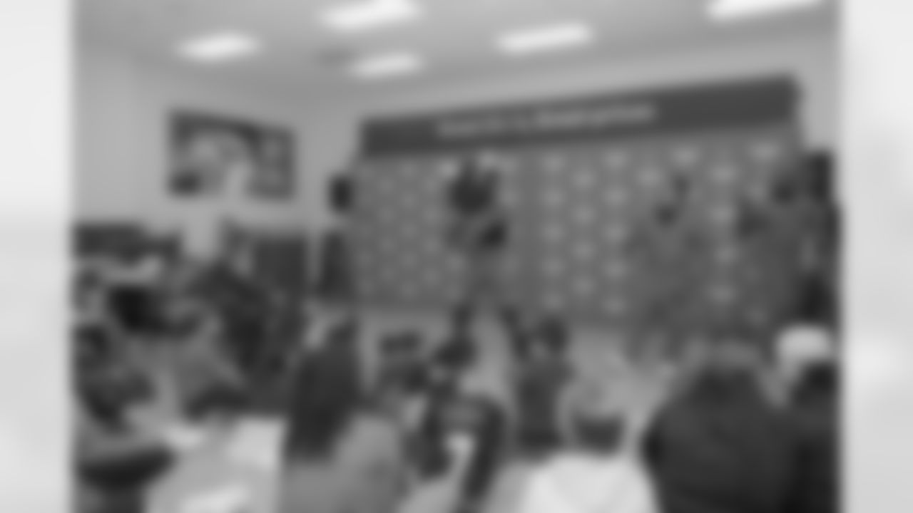An image from the December 10th, 2024 Bedtime Stories with TORO at Mattress Firm in Houston, TX.