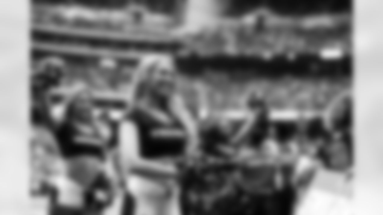 An image from the September 28th, 2025 regular season week 4 home game against the Tennessee Titans at NRG Stadium in Houston, TX. The Texans won 26-0.