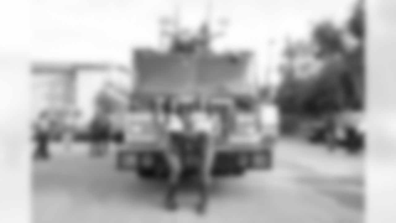 An image from the October 28th, 2025 Chevron First Responders Event at the Fire Station in Houston, TX.