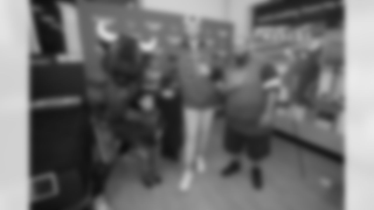 An image from the December 10th, 2024 Bedtime Stories with TORO at Mattress Firm in Houston, TX.