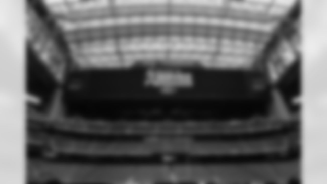 An image from the November 4th, 2025 Salute to Service Flag Showdown at NRG Stadium in Houston, TX.