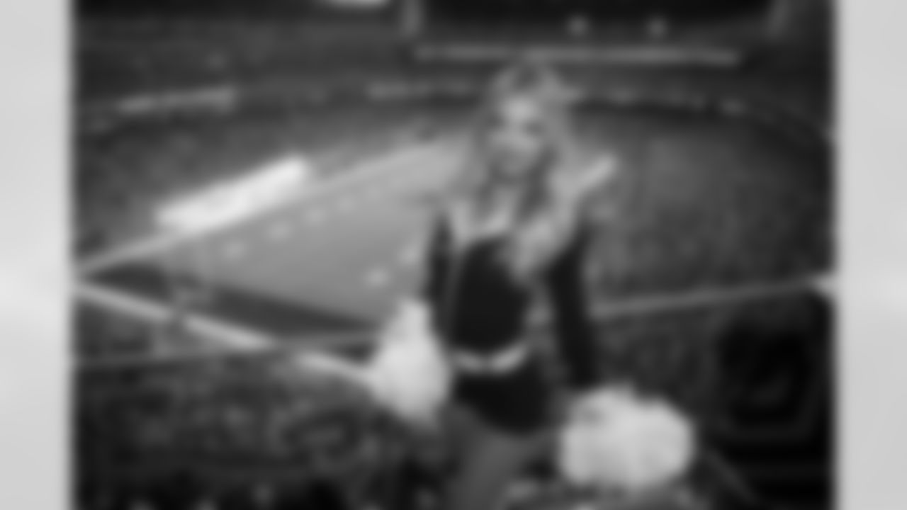 An image from the December 21st, 2025 regular season week 16 home game against the Las Vegas Raiders at NRG Stadium in Houston, TX. The Texans won 23-21.