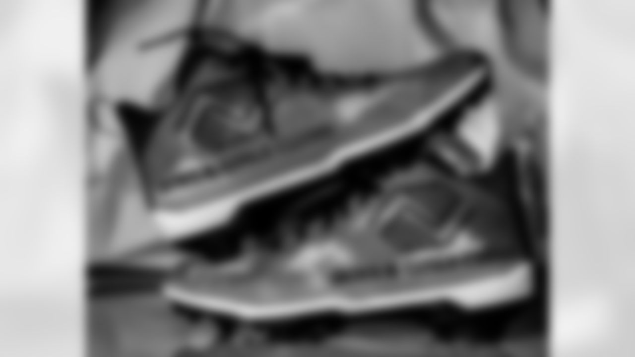 An image from Josh Jones' My Cause My Cleats photoshoot.