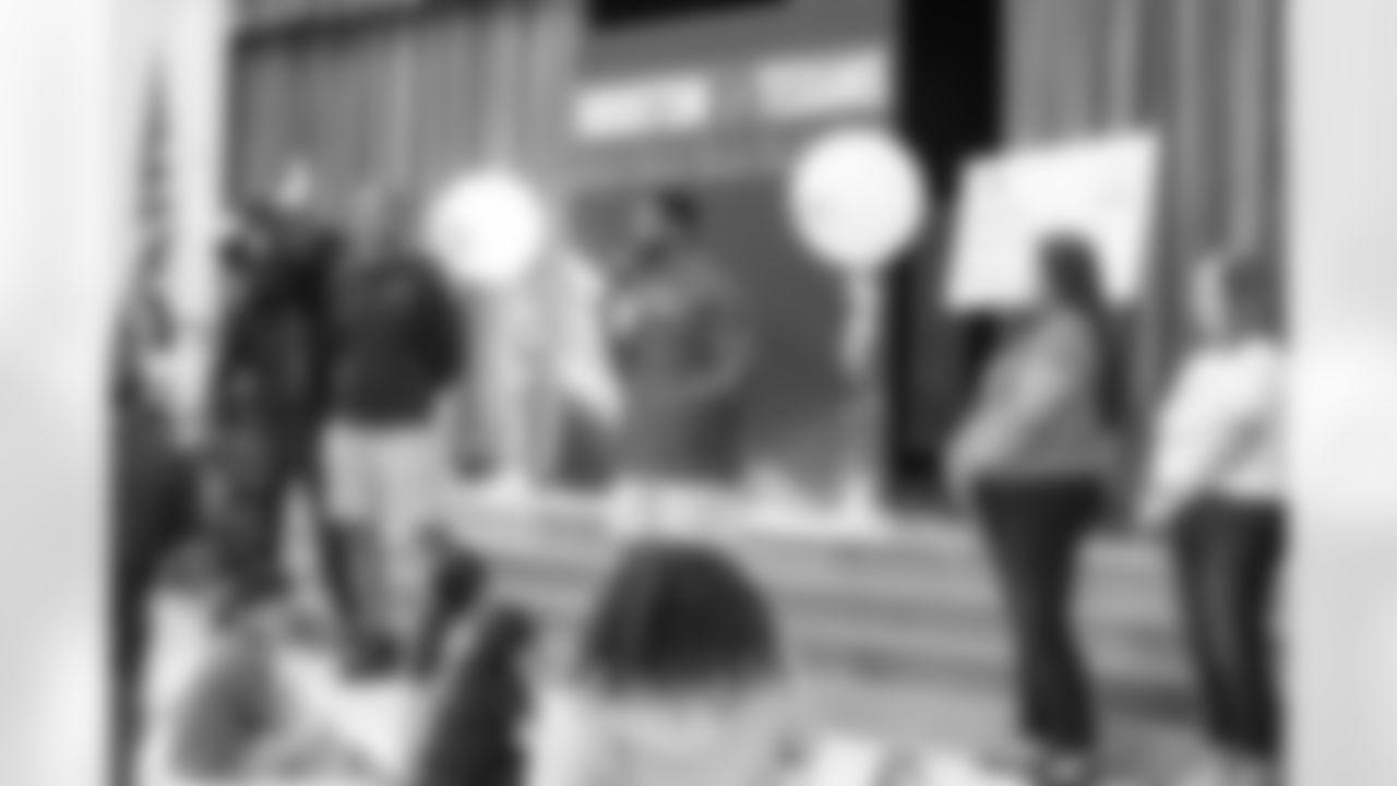 An image from the October 21st, 2025 Whataburger Hunger Action Month Celebration in Houston, TX.