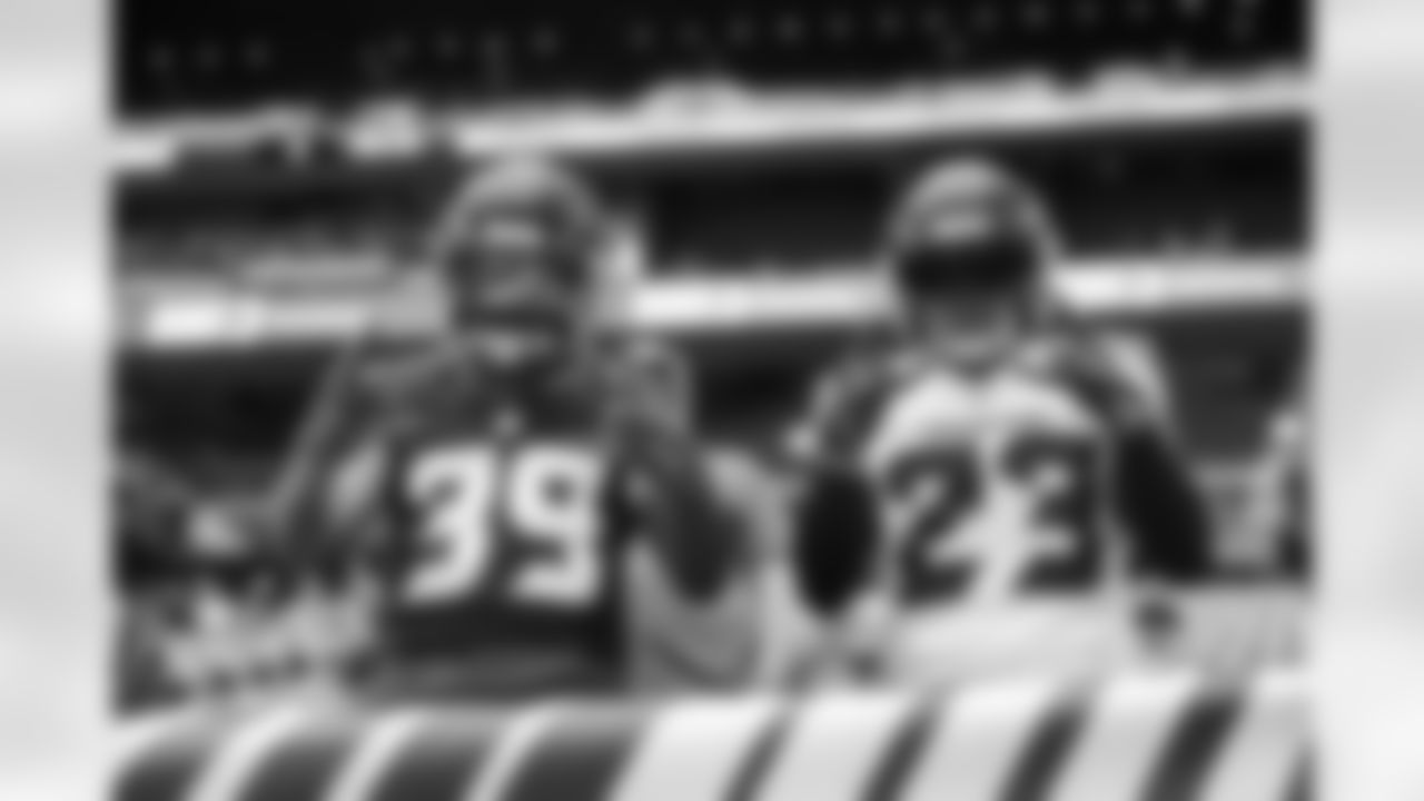 An image from the November 24th, 2024 Week 12 home game against the Tennessee Titans at NRG Stadium in Houston, TX. The Texans lost 27-32.