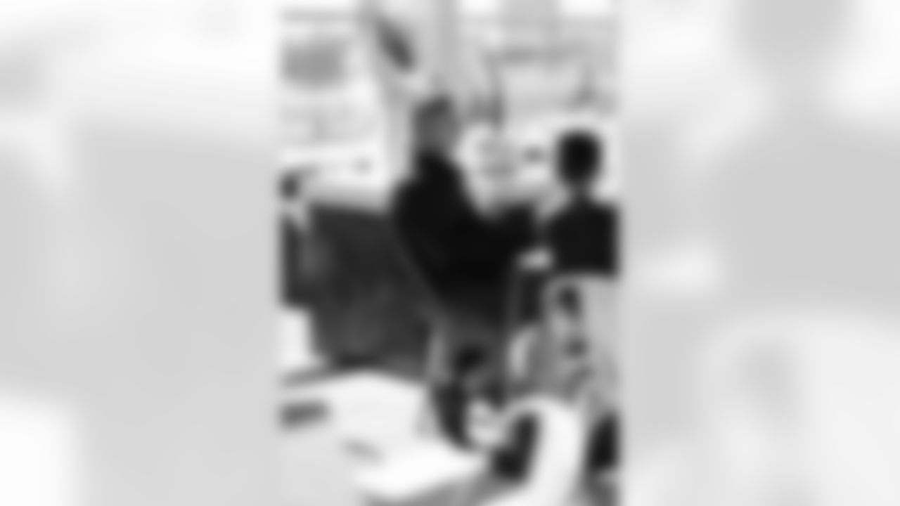 An image from the November 7th, 2025 Gridiron Heroes Luncheon at NRG Stadium in Houston, TX.