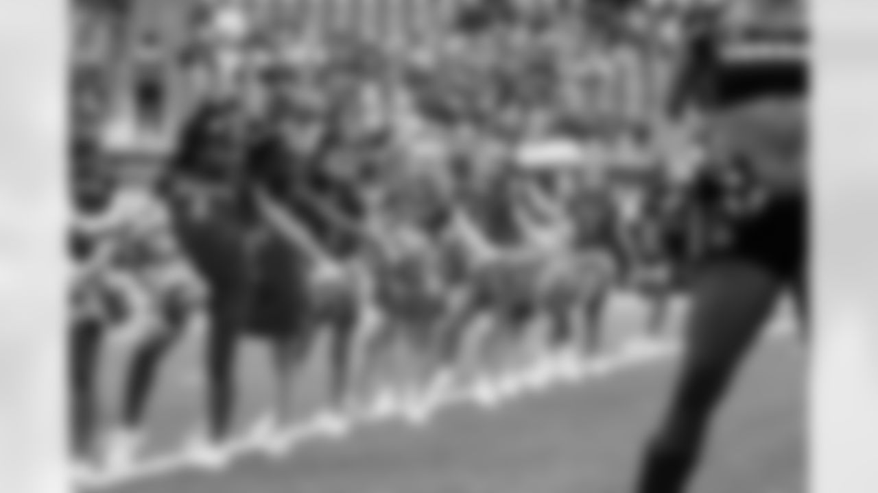 An image from the December 14th, 2025 regular season week 15 home game against the Arizona Cardinals at NRG Stadium in Houston, TX. The Texans won 40-20.