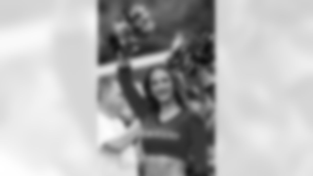 An image from the December 21st, 2025 regular season week 16 home game against the Las Vegas Raiders at NRG Stadium in Houston, TX. The Texans won 23-21.