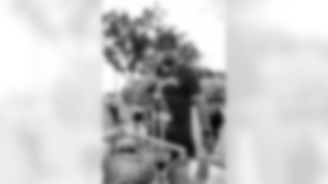 An image from the September 15th, 2025 regular season week 2 home game against the Tampa Bay Buccaneers at NRG Stadium in Houston, TX. The Texans lost 19-20.