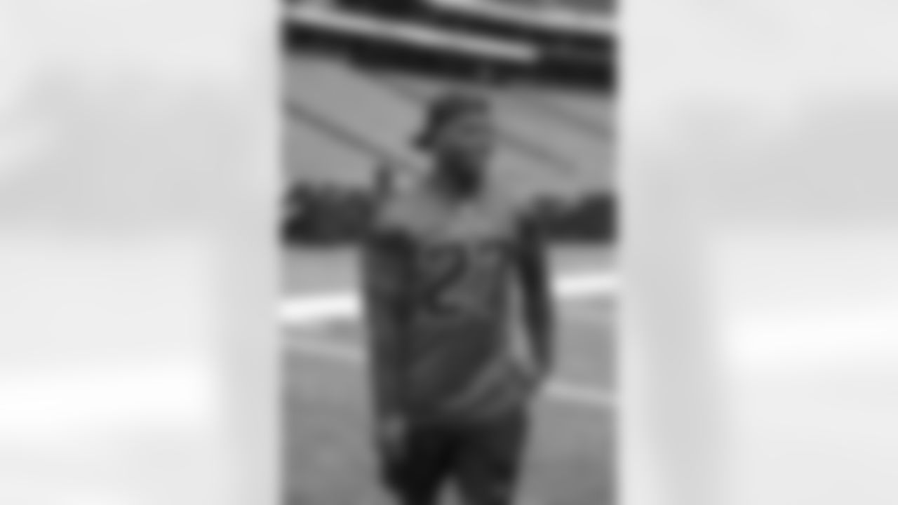 An image from the November 4th, 2025 Salute to Service Flag Showdown at NRG Stadium in Houston, TX.