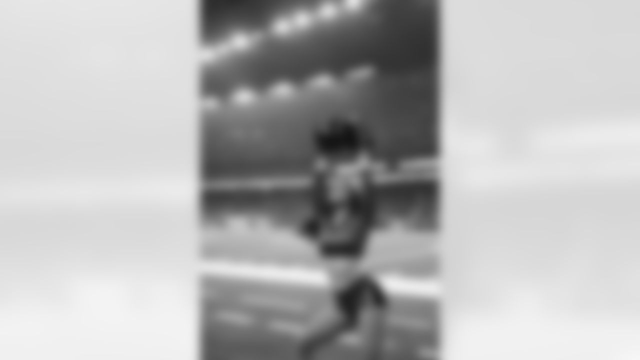 An image from the November 20th, 2025 regular season week 12 home game against the Buffalo Bills at NRG Stadium in Houston, TX. The Texans won 23-19.