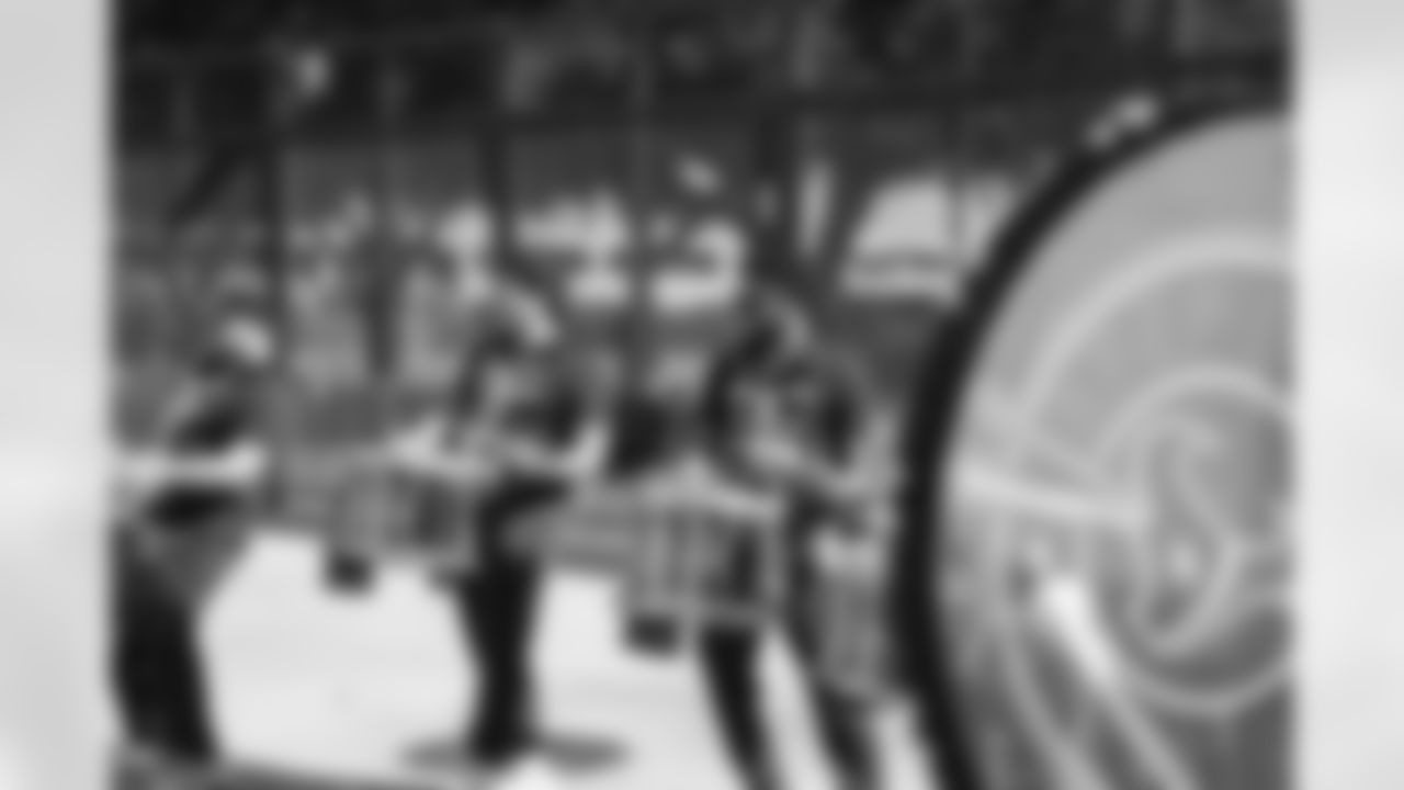 An image from the January 18th, 2026 Playoffs Divisional Watch Party at NRG Stadium in Houston, TX.