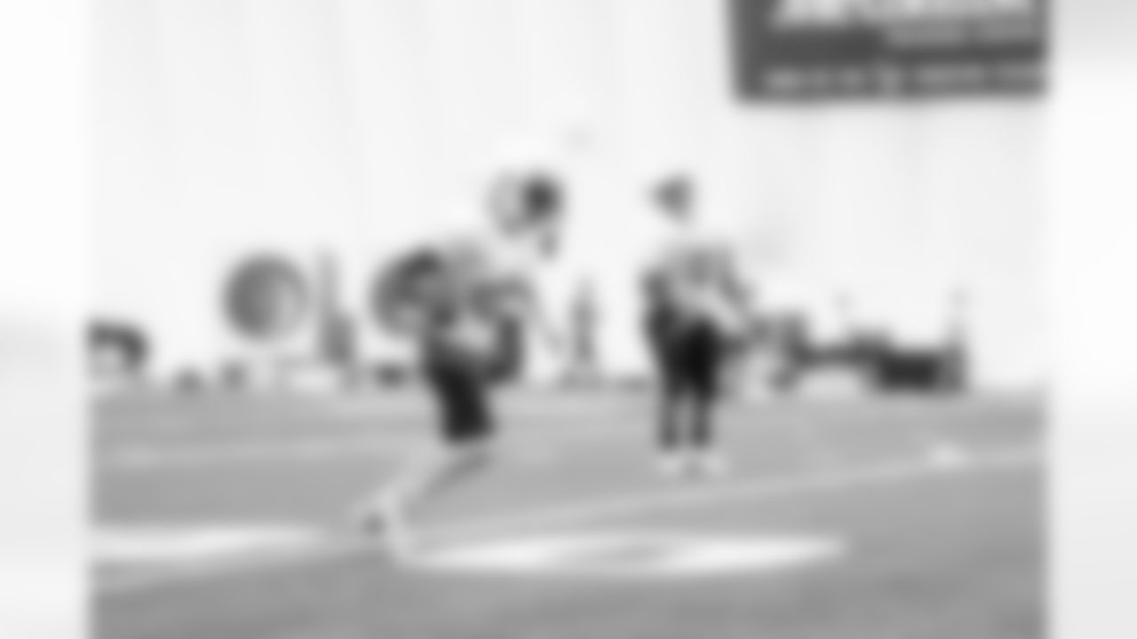 An image from the June 21st, 2025 Chevron Youth Football Camp at NRG Stadium in Houston, TX.