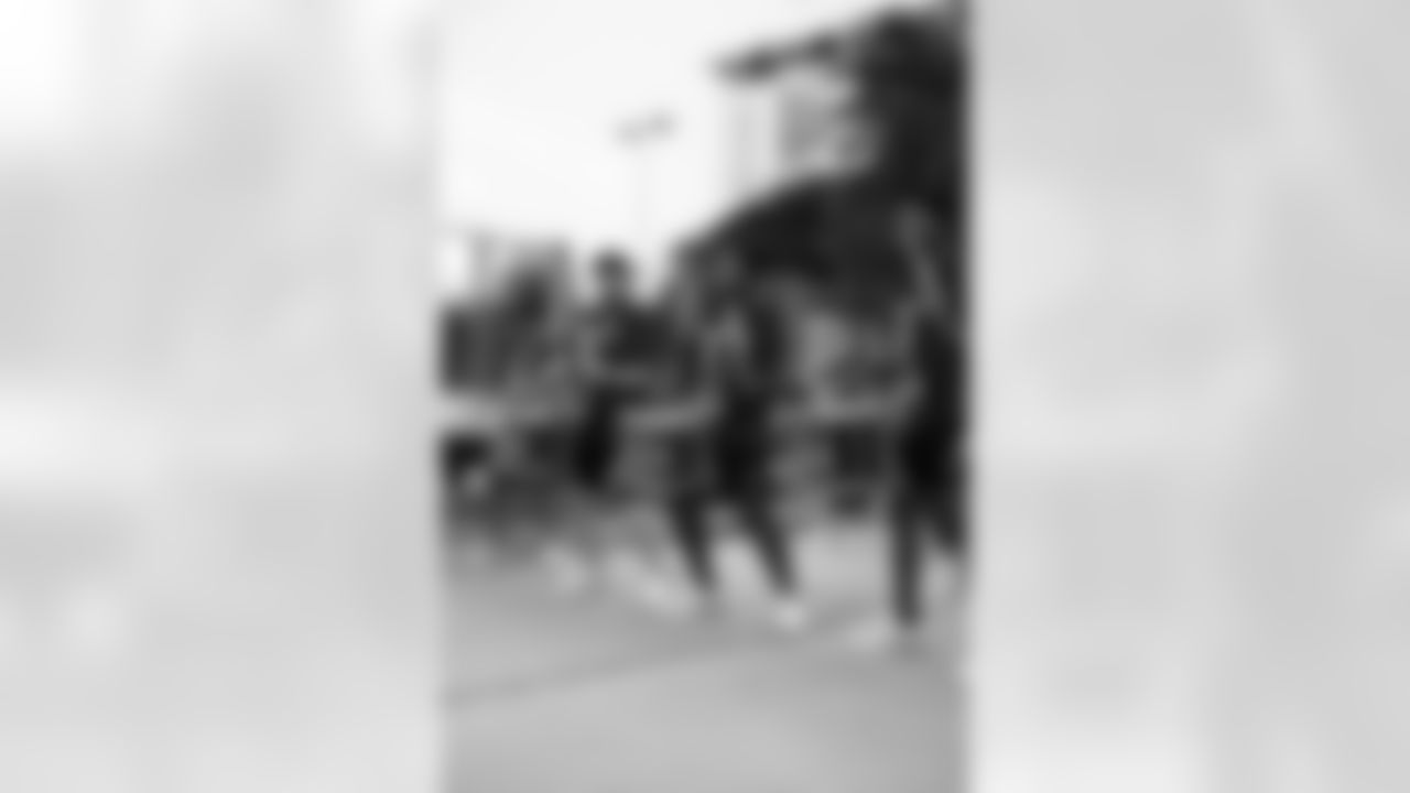 An image from the July 26th, 2025 Training Camp Practice 4 at NRG Stadium in Houston, TX.