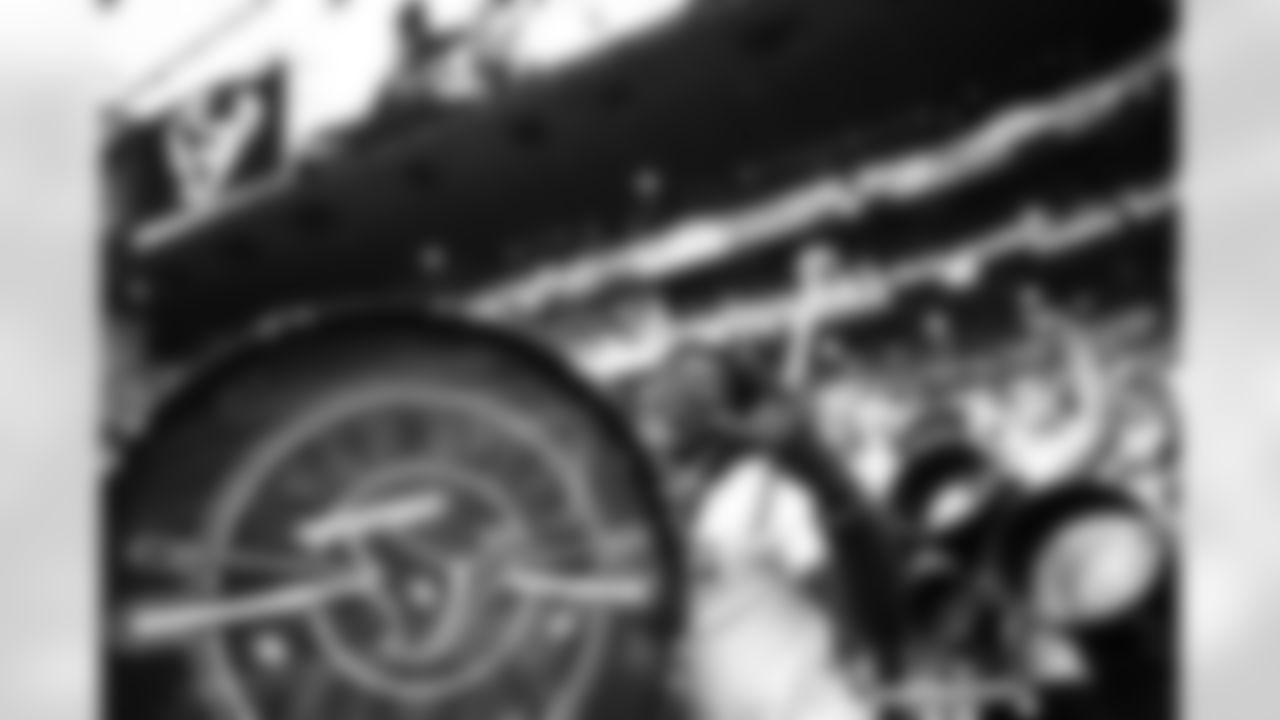 An image from the September 15th, 2025 regular season week 2 home game against the Tampa Bay Buccaneers at NRG Stadium in Houston, TX. The Texans lost 19-20.