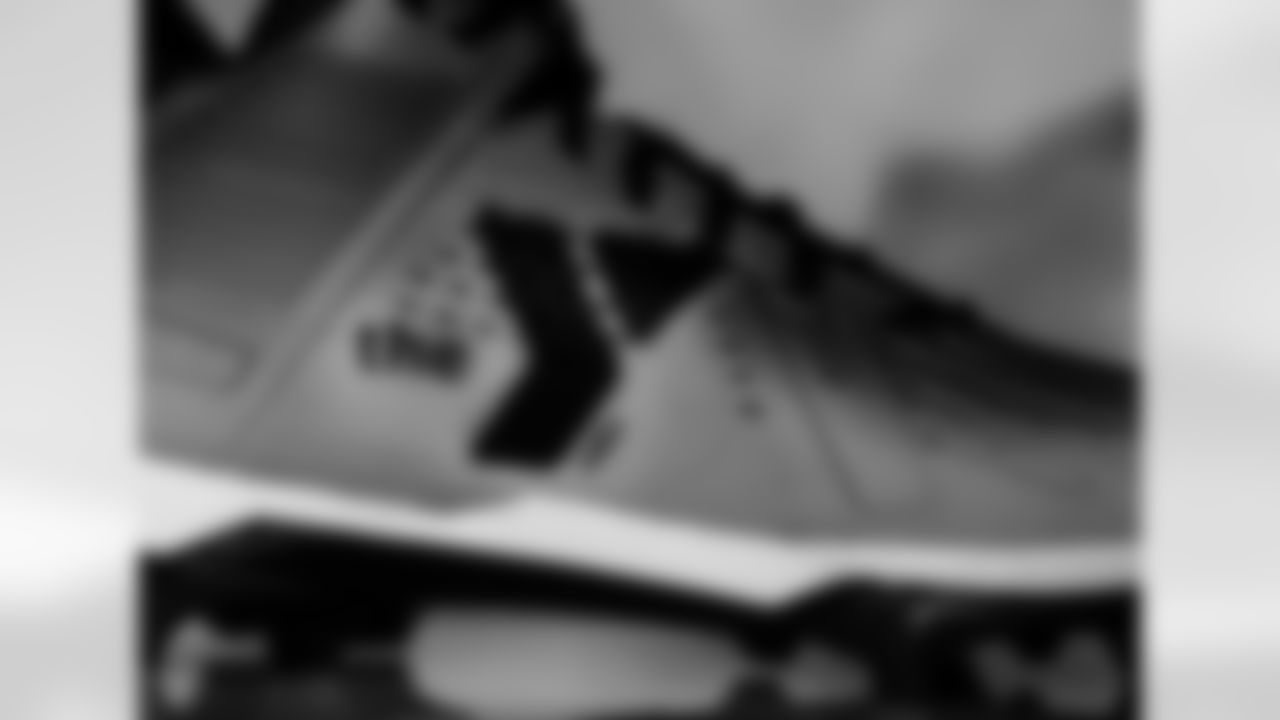 An image from Tytus Howard's My Cause My Cleats photoshoot.