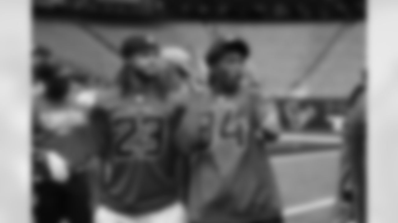 An image from the November 4th, 2025 Salute to Service Flag Showdown at NRG Stadium in Houston, TX.