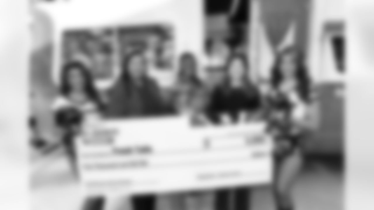 An image from the December 12th, 2025 Fresh Tails Small Business Boost at NRG Stadium in Houston, TX.