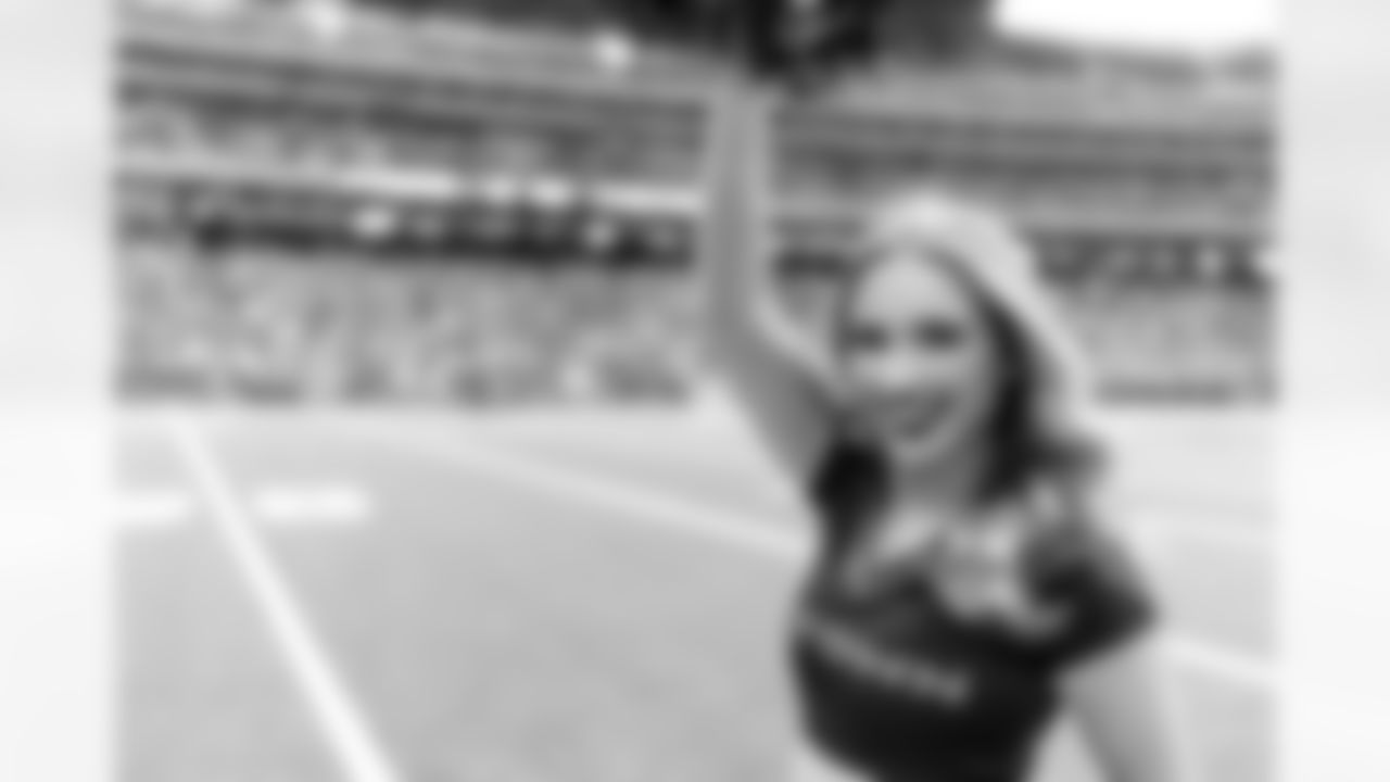 An image from the October 26th, 2025 regular season week 8 home game against the San Fransisco 49ers at NRG Stadium in Houston, TX. The Texans won 26-15.