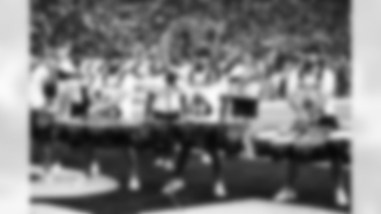 An image from the September 15th, 2025 regular season week 2 home game against the Tampa Bay Buccaneers at NRG Stadium in Houston, TX. The Texans lost 19-20.