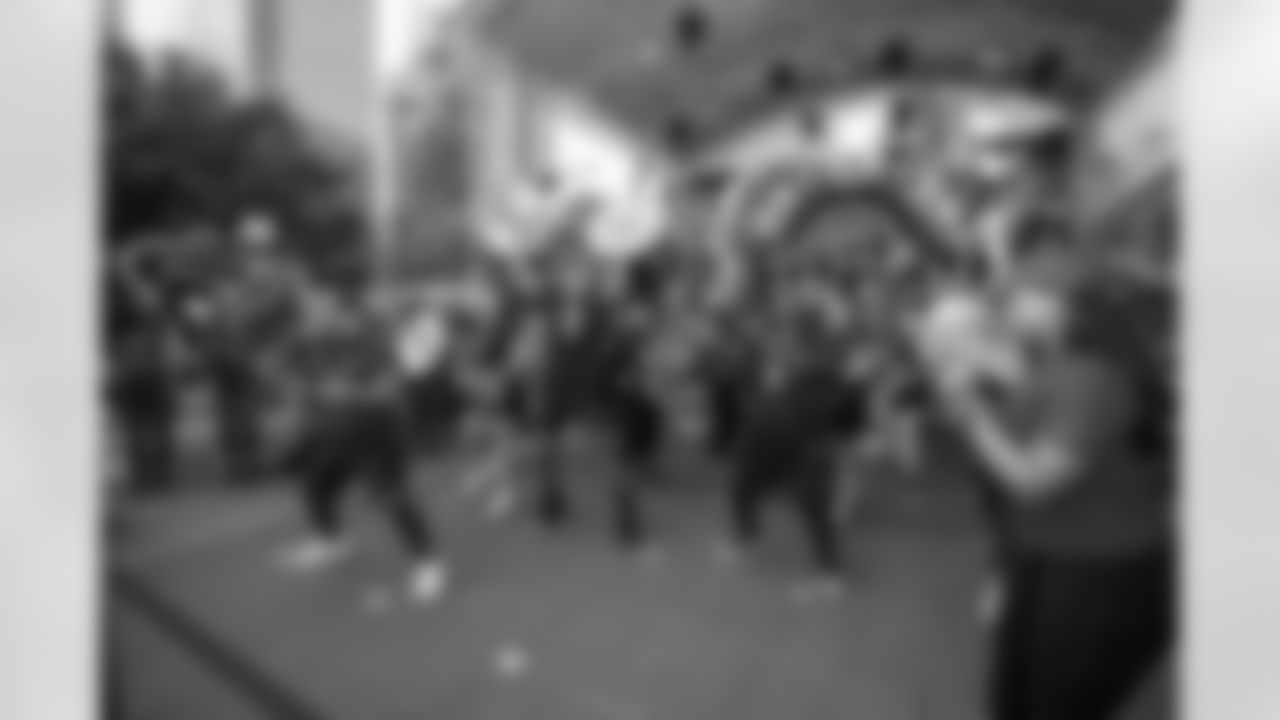 An image from the April 24th, 2025 Draft Party at Avenida Houston in Houston, TX.