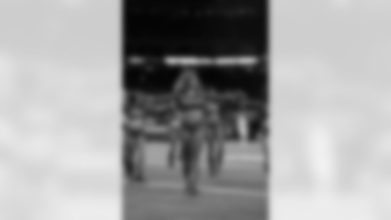 An image from the November 20th, 2025 regular season week 12 home game against the Buffalo Bills at NRG Stadium in Houston, TX. The Texans won 23-19.