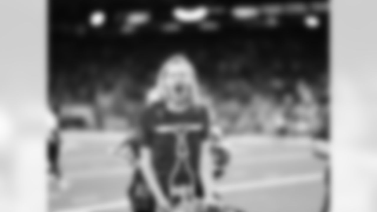 An image from the November 20th, 2025 regular season week 12 home game against the Buffalo Bills at NRG Stadium in Houston, TX. The Texans won 23-19.