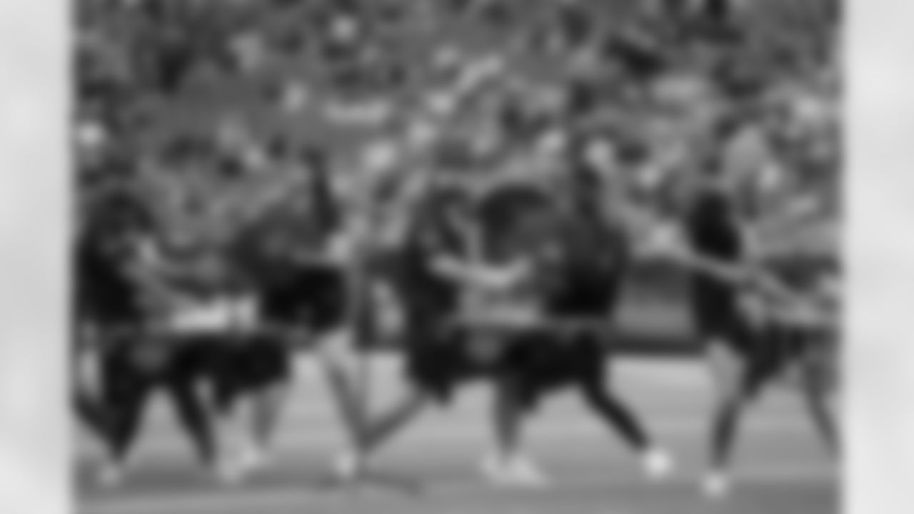 An image from the November 9th, 2025 regular season week 10 home game against the Jacksonville Jaguars at NRG Stadium in Houston, TX. The Texans won 36-29.