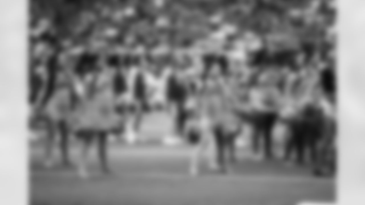 An image from the October 27th, 2024 Week 8 home game against the Indianapolis Colts at NRG Stadium in Houston, TX. The Texans won 23-20.