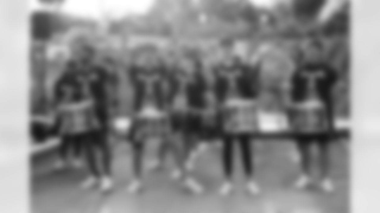 An image from the August 2nd, 2025 Training Camp Practice 9 in Houston, TX.