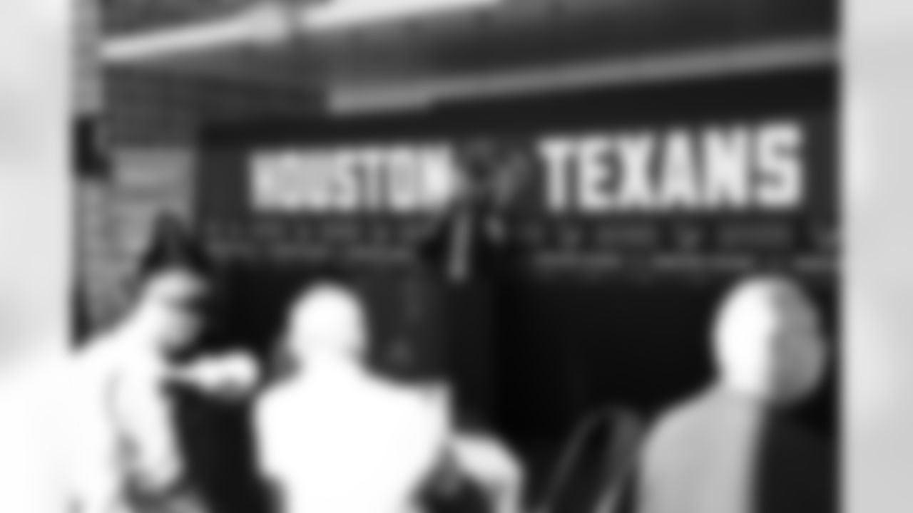 An image from the November 7th, 2025 Gridiron Heroes Luncheon at NRG Stadium in Houston, TX.