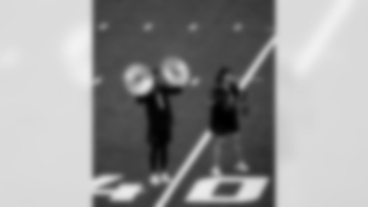 An image from the August 16th, 2025 Week 2 home preseason game against the Carolina Panthers at NRG Stadium in Houston, TX. The Texans won 20-3.