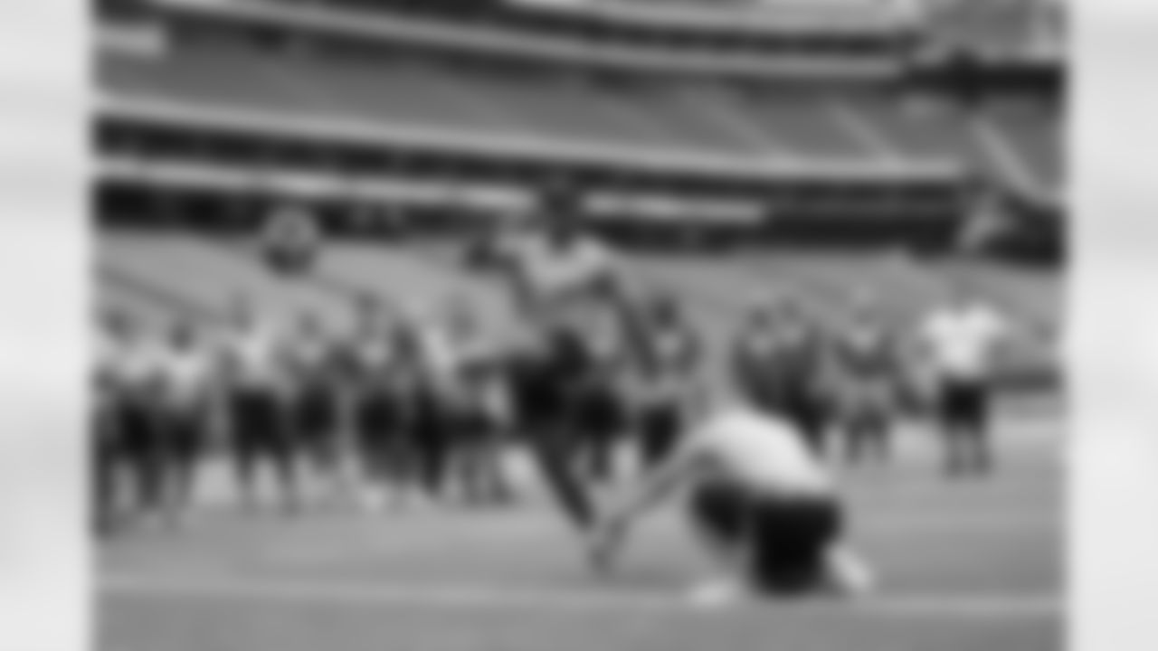 An image from the November 4th, 2025 Salute to Service Flag Showdown at NRG Stadium in Houston, TX.