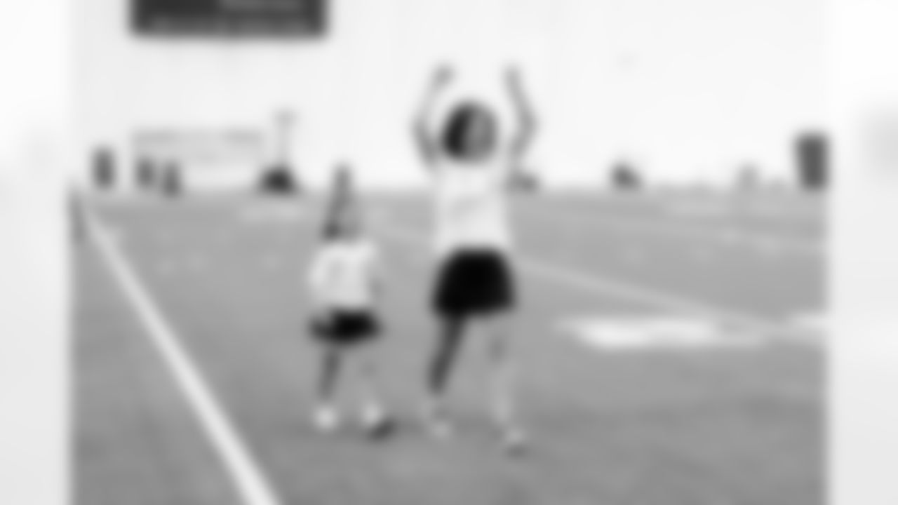 An image from the July 25th, 2025 Training Camp Practice 3 at NRG Stadium in Houston, TX.