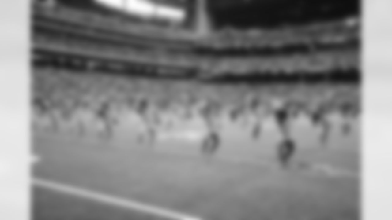 An image from the October 27th, 2024 Week 8 home game against the Indianapolis Colts at NRG Stadium in Houston, TX. The Texans won 23-20.
