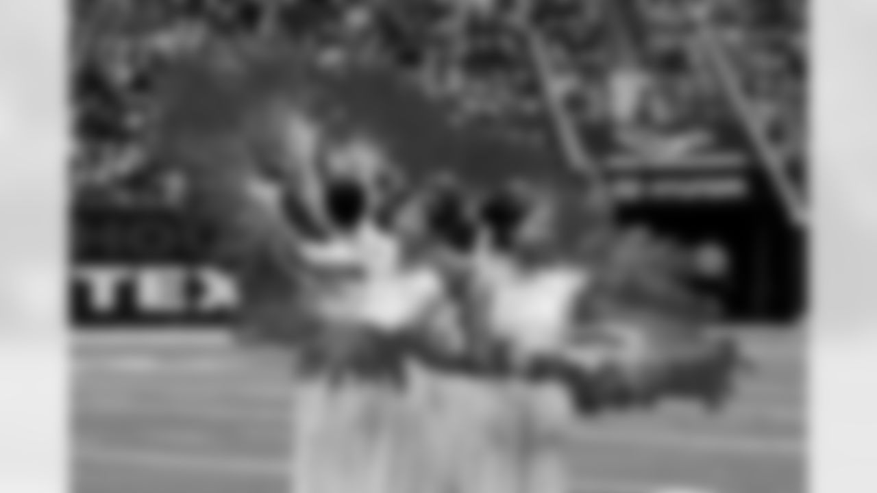 A September 29th, 2024 image from the Regular Season Week 4 game against the Jacksonville Jaguars at NRG Stadium in Houston, TX.