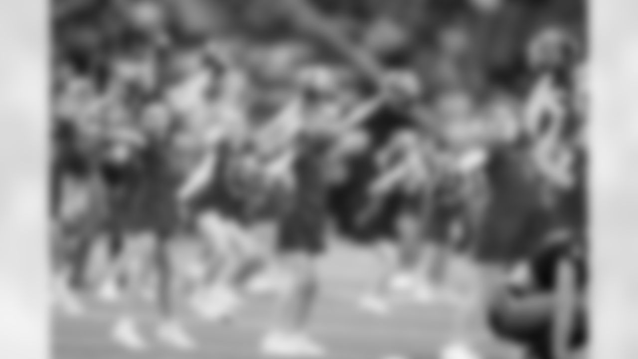 An image from the December 14th, 2025 regular season week 15 home game against the Arizona Cardinals at NRG Stadium in Houston, TX. The Texans won 40-20.