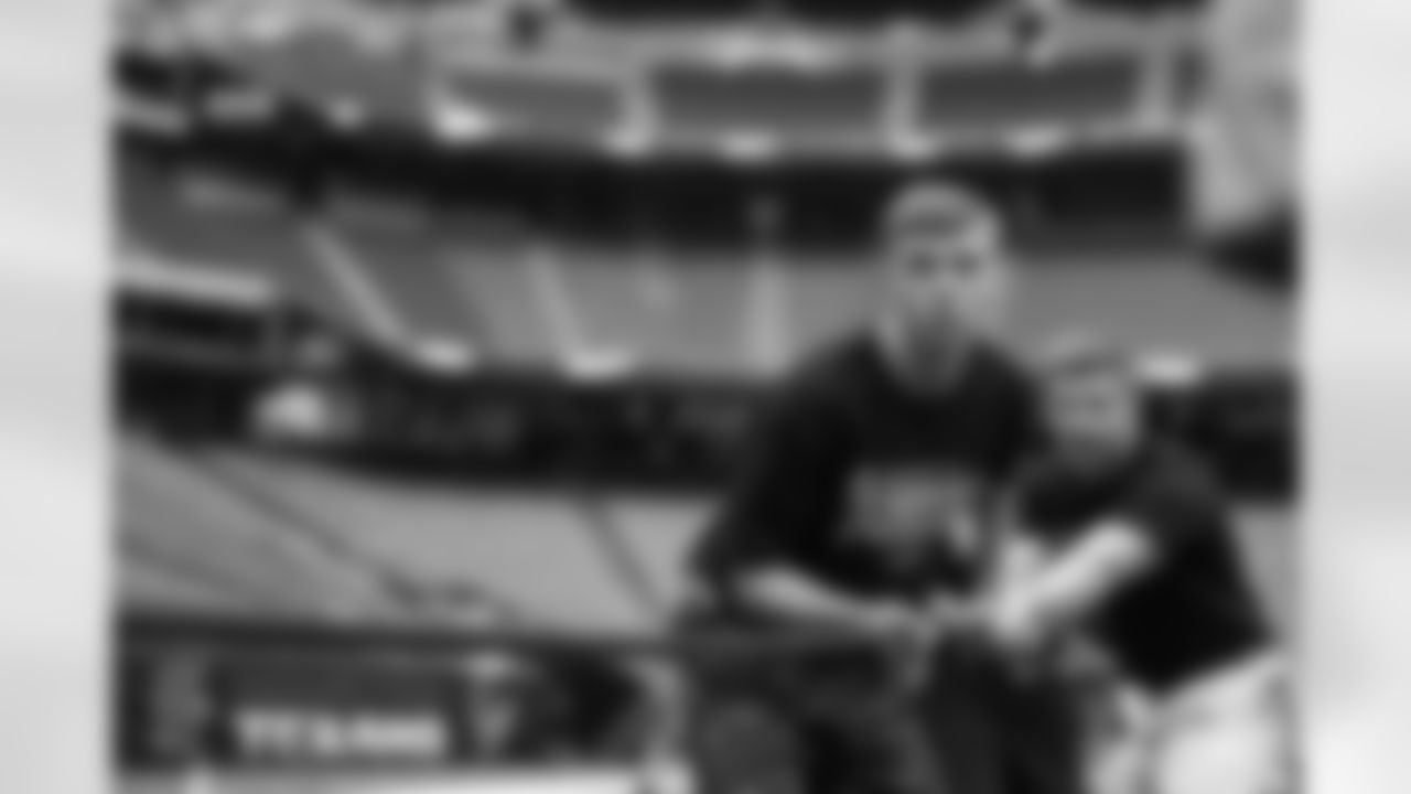 An image from the November 4th, 2025 Salute to Service Flag Showdown at NRG Stadium in Houston, TX.